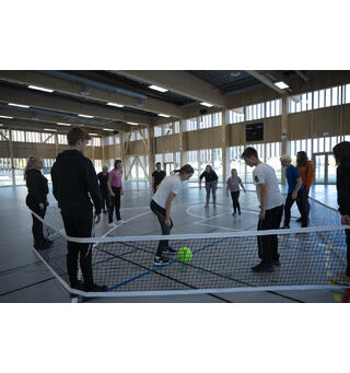 GaGaNet | Portabelt Gagaballnett Aktivitet for hele klassen